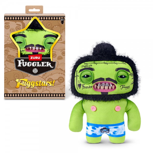 248863 Fuggler М'яка іграшка "Репзік – Бітовий Мордач", арт. 15754D