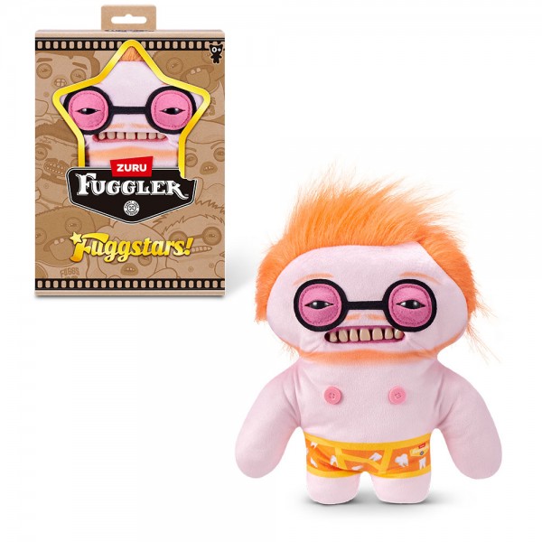 248865 Fuggler М'яка іграшка "Фантік – Рудий Гикало", арт. 15754G