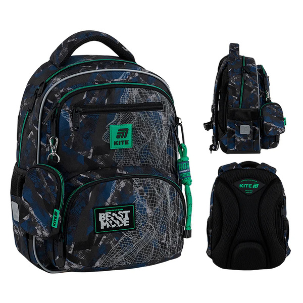 225867 Рюкзак Kite Education 773 Beast Mode