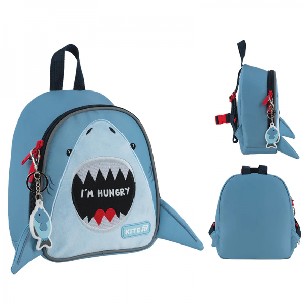 225875 Рюкзак Kite Kids 538 Hungry Shark