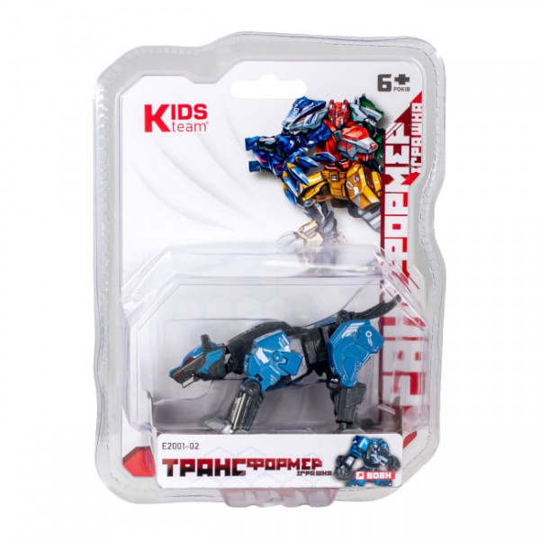 220252 Іграшка - трансформер "Вовк"