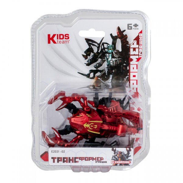 219371 Іграшка - трансформер "Бетонозмішувач"