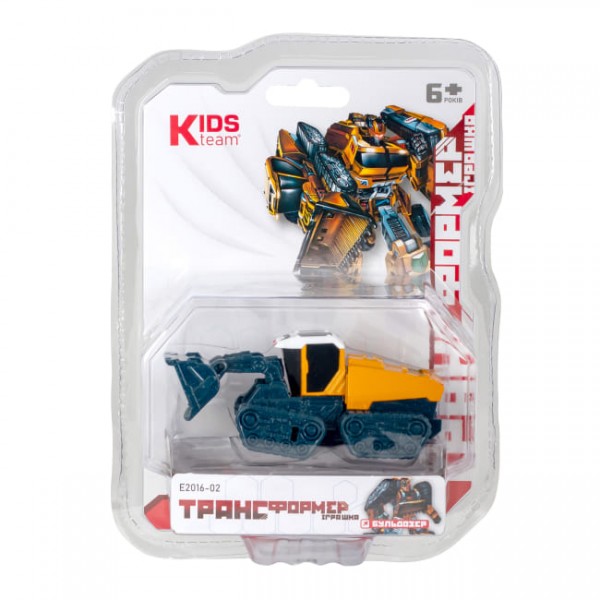 220253 Іграшка - трансформер "Бульдозер"