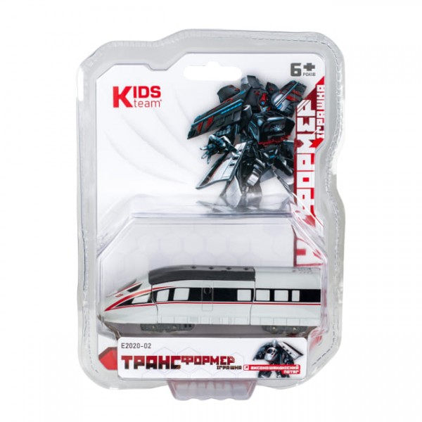 220254 Іграшка - трансформер "Високошвидкісний потяг"