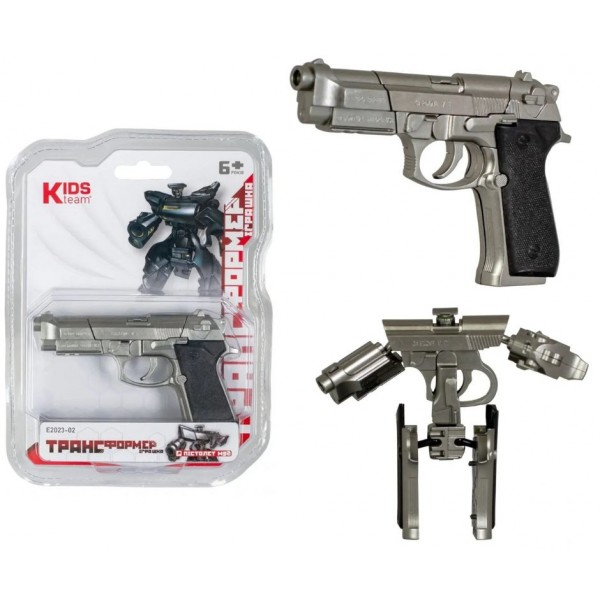 219372 Іграшка - трансформер "Пістолет М92"