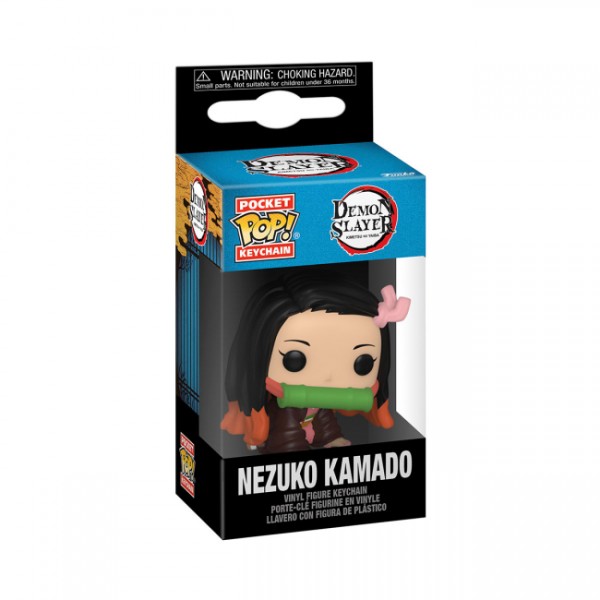221848 Ігрова фігурка на кліпсі FUNKO POP! cерії "Вбивця демонів" - НЕЗУКО