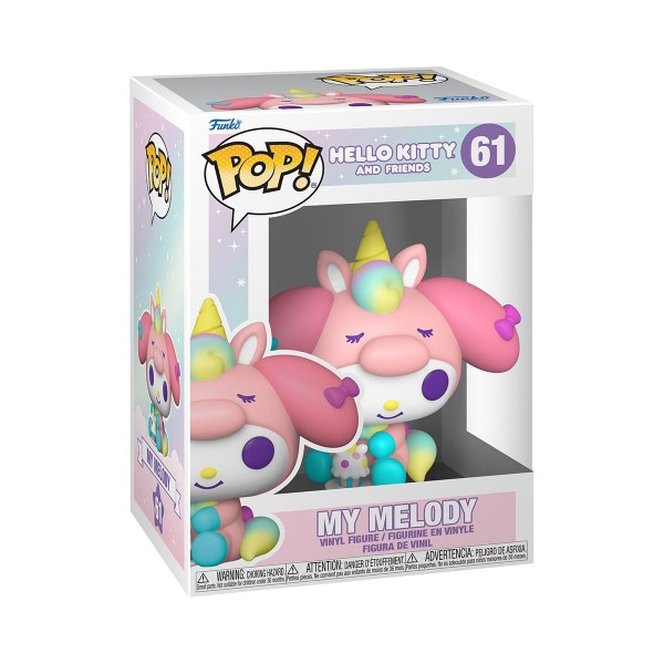 220261 Ігрова фігурка FUNKO POP! cерії "Sanrio: Hello Kitty" - МЕЛОДІ