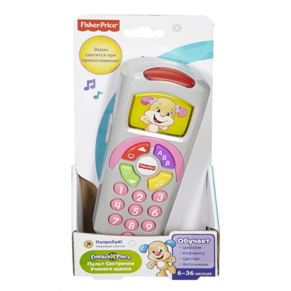 64291 Розумний пульт в ас. (рос.) Fisher-Price