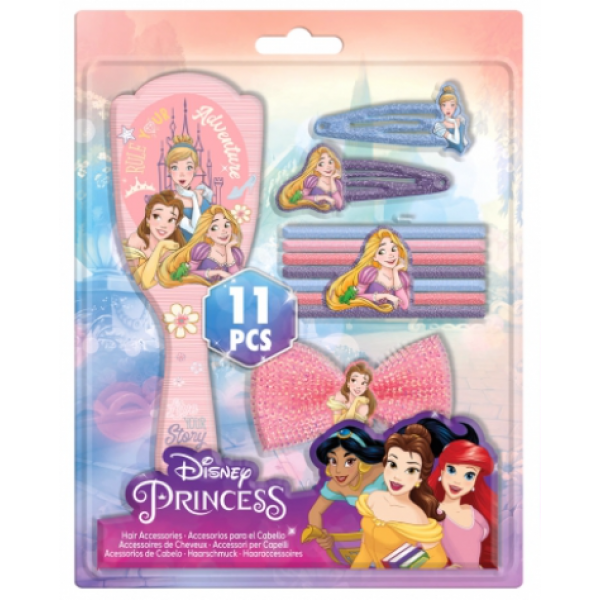 182278 Набір щітка з аксесуарами Princess, арт. WD21632