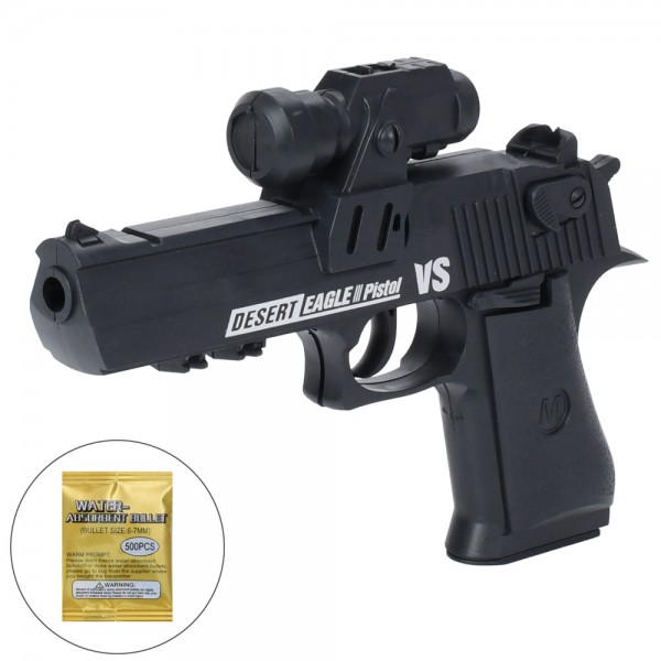 247409 Пістолет 897-9-047-96+  21см, водяні кулі, кул., 18-24-3,5см