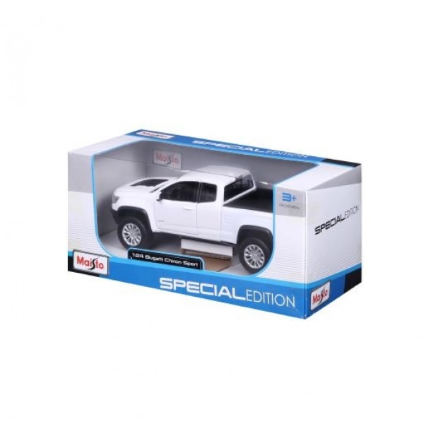 143977 Машинка іграшкова " Chevrolet Colorado ZR2", масштаб 1:27