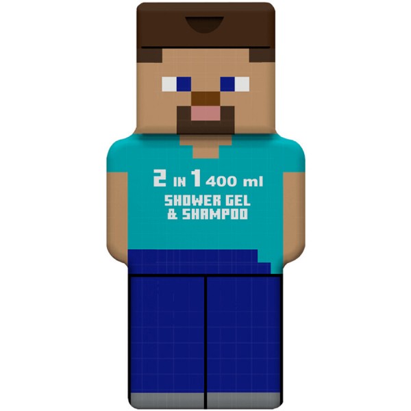 241382 Гель для душу та шампунь 2 в 1, MNCRFT, ТМ Air-Val, 400 мл