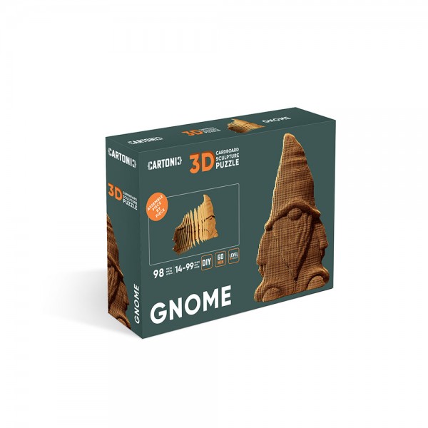 182159 Картонний конструктор "Cartonic 3D Puzzle GNOME"