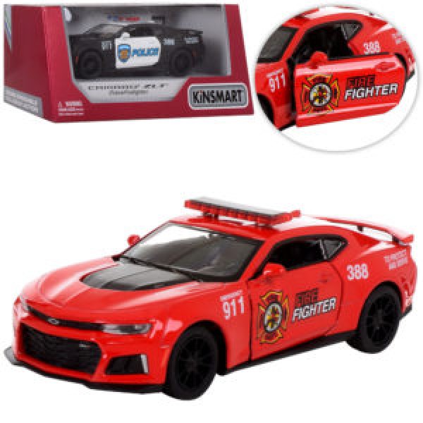 53544 Машинка іграшкова KT5399WPR "Chevrolet Camaro ZL1"