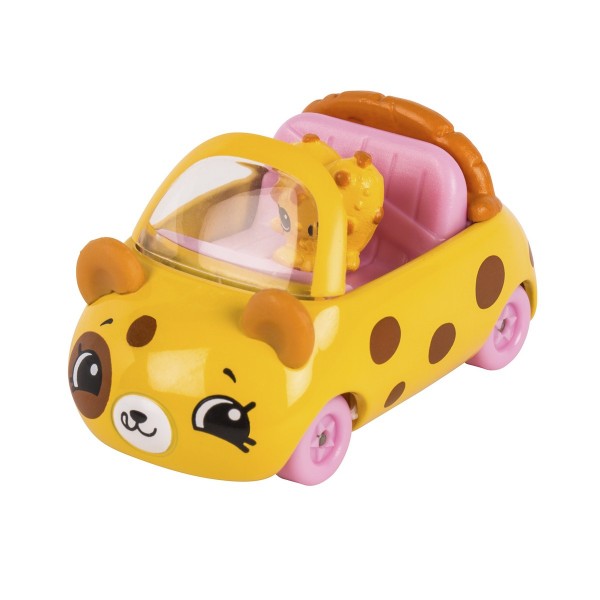 195848 Міні-машинка SHOPKINS CUTIE CARS S1 - ЧОКО-ГОНЩИК (з міні-шопкінсом)