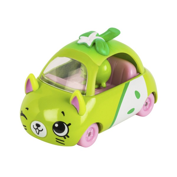 195849 Міні-машинка SHOPKINS CUTIE CARS S1 - ЯБЛУЧКО ВРУМ (з міні-шопкінсом)