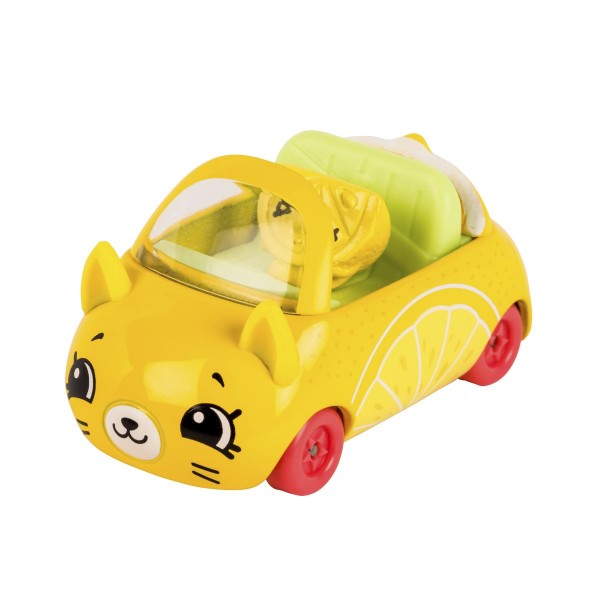 195851 Міні-машинка SHOPKINS CUTIE CARS S1 - ЛІМУЗИН ЛІМО (з міні-шопкінсом)