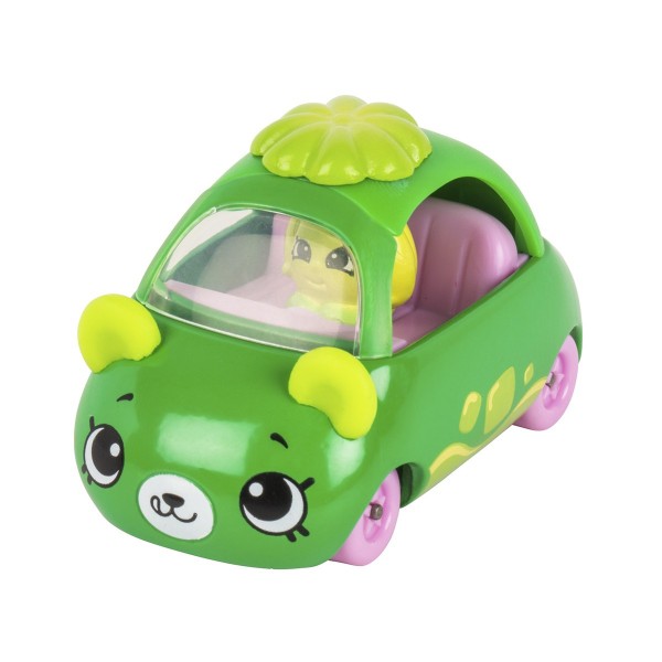 195854 Міні-машинка SHOPKINS CUTIE CARS S1 - СПРИТНЕ ЖЕЛЕ (з міні-шопкінсом)