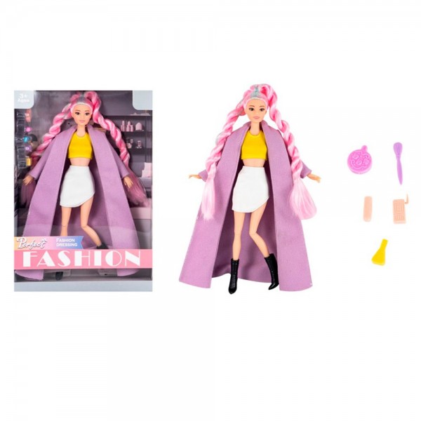 249293 Лялька ST9958-17 шарнірна, аксесуари, в кор-ці, 22-32,5-6см