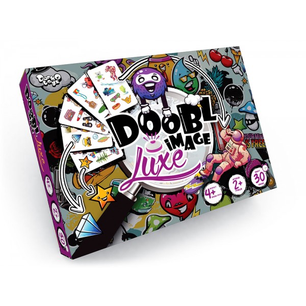 243901 Настільна розважальна гра "Doobl Image Luxe" (5)