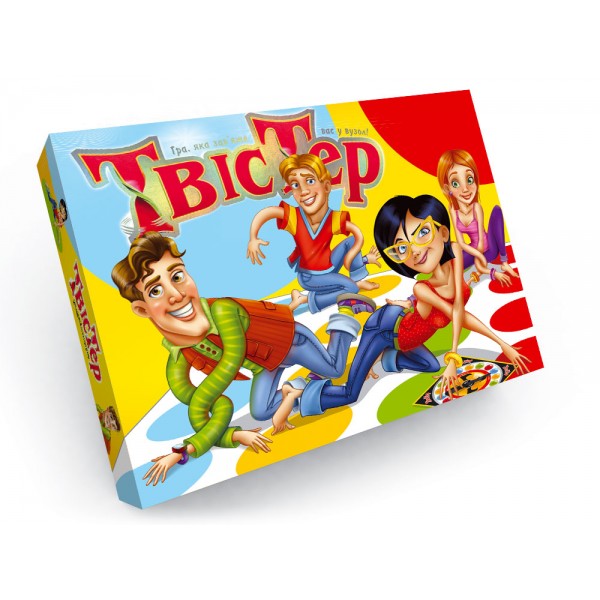 243974 Підлогова гра, що розвиває координацію рухів "ТВІСТЕР" (10)