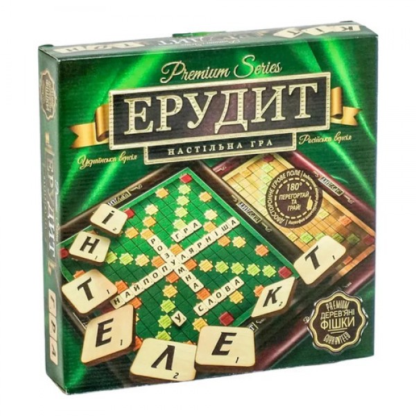 243975 Гра велика наст. "Ерудит PREMIUM SERIES" (5)