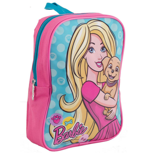 32684 Рюкзак детский K-18 Barbie mint, 25.5*19.5*6.5