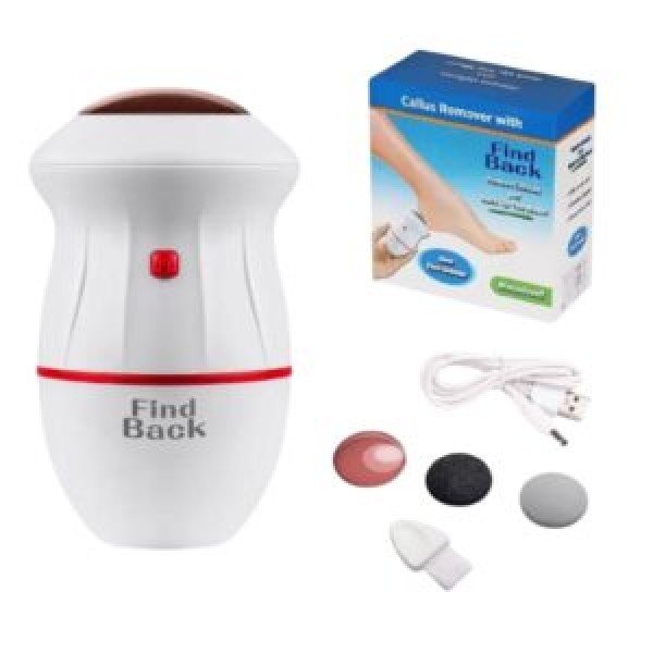 215010 Пемза для ніг електрична USB 13*14.5*6.5см., R97229