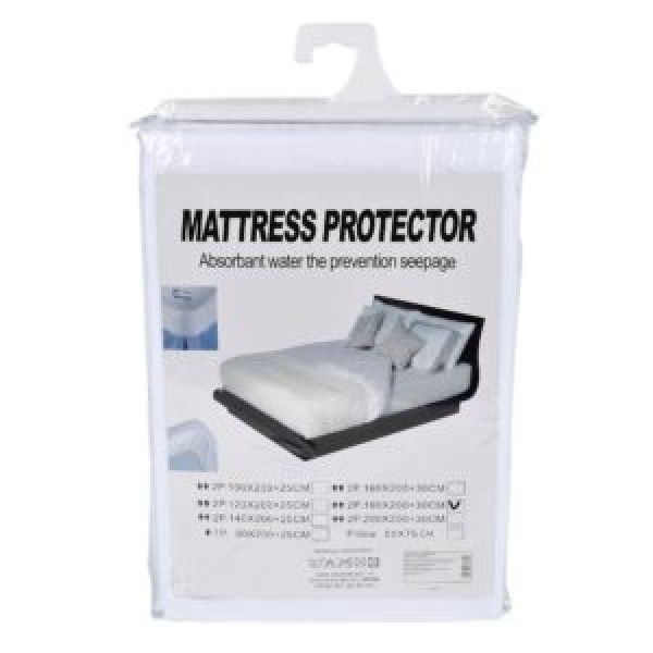 215001 Наматрацник непромокаючий 180*200*25-30см., R94699-180