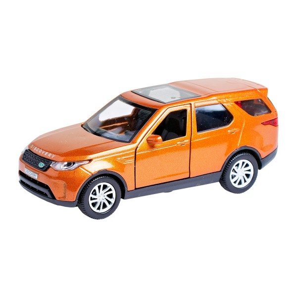 142635 Автомодель - LAND ROVER DISCOVERY (золотий, 1:32)