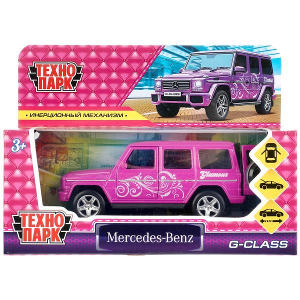 143347 Автомодель GLAMCAR - MERCEDES-BENZ G-CLASS (фіолетовий)