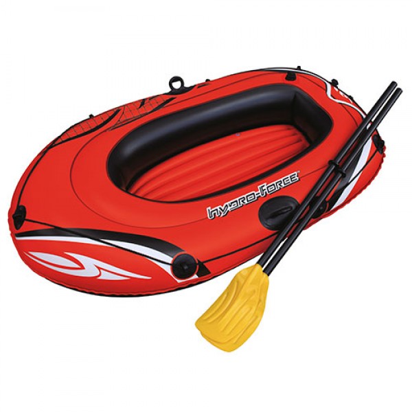 50740 Човен BW 61078 Hydro-Force Raft Set, 155-93см, надувний, 1 чол, весла, кор.