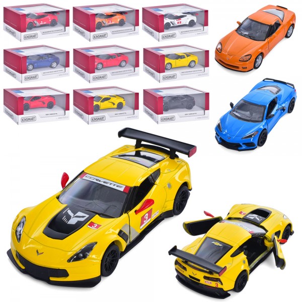 155105 Машинка іграшкова KT5457W 2021 "Corvette"