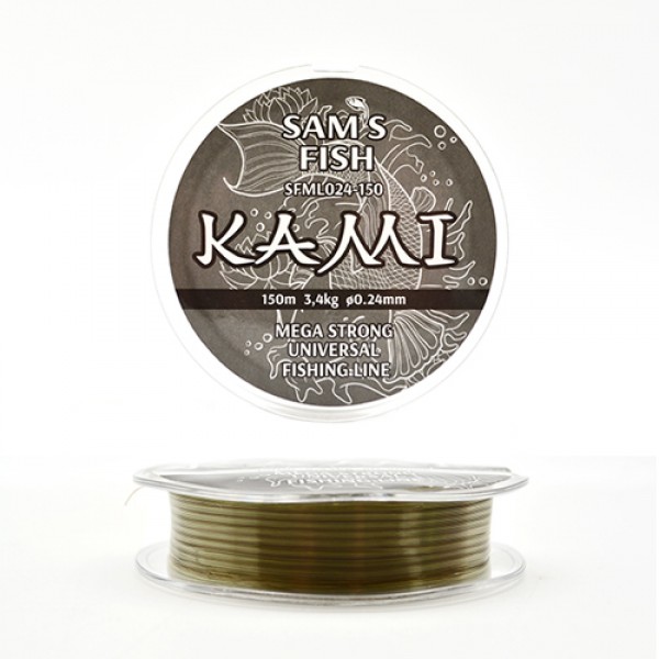 57292 Волосінь "Kami" 150м*0.24мм SFML024-150 (200шт)