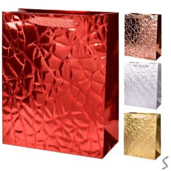 257328 Пакет подарунковий паперовий XS "Disco" 14*15*7см R98583-XS