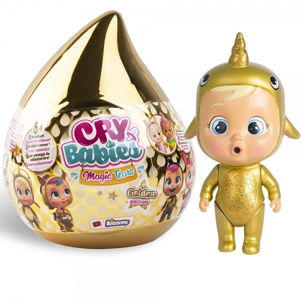 175656 Іграшковий набір з лялькою CRYBABIES Magic Tears GOLDEN EDITION