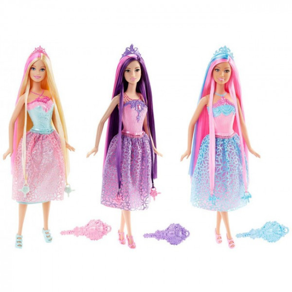 17283 Принцеса Barbie серії "Казково-довге волосся" в ас.(3)