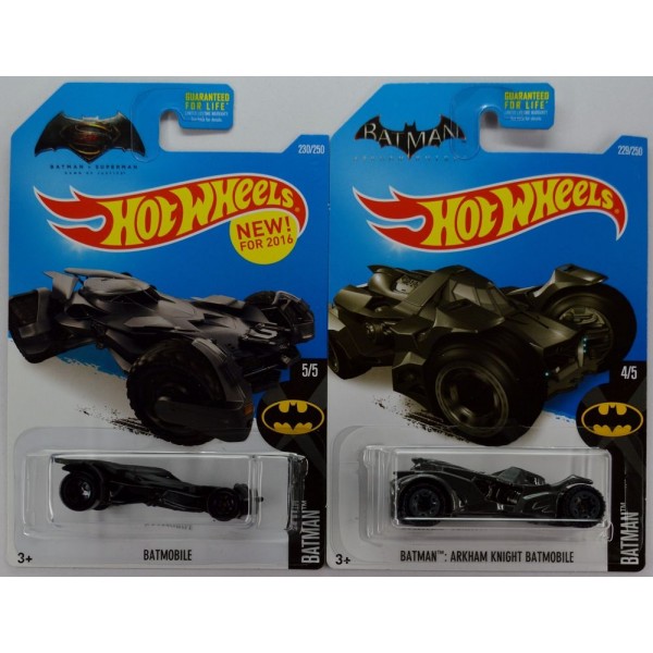 179811 Машинка-герой з фільмів "DC Comics" (в ас.) Hot Wheels