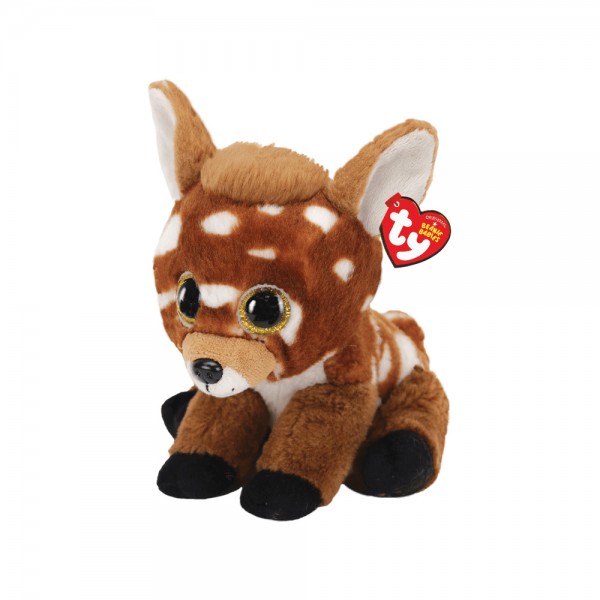 155378 Дитяча іграшка м’яконабивна TY Beanie Babies 90283 Оленя "BUCKLEY" 25 см