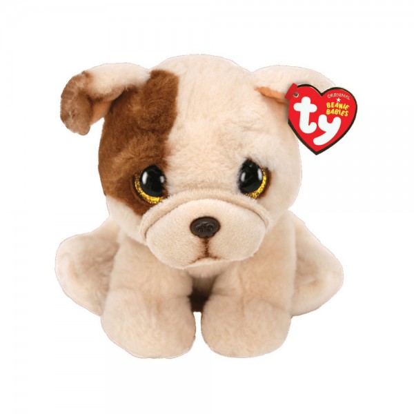 149876 Дитяча іграшка м’яконабивна TY Beanie Babies 90286 Мопс "HOUGHIE" 25 см