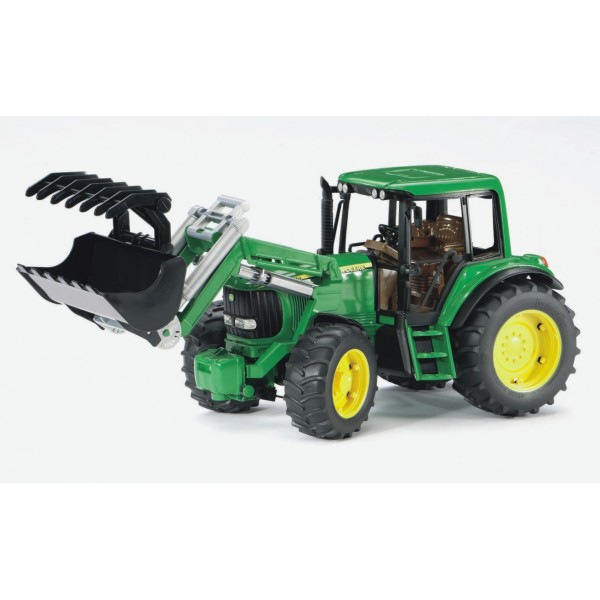 178405 Машинка іграшкова - трактор John Deere 6920 з навантажувачем