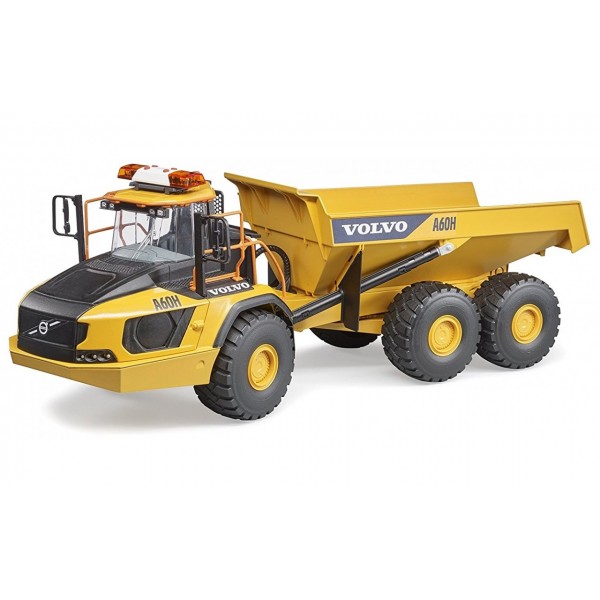 172776 Машинка іграшкова самоскид Volvo A60H