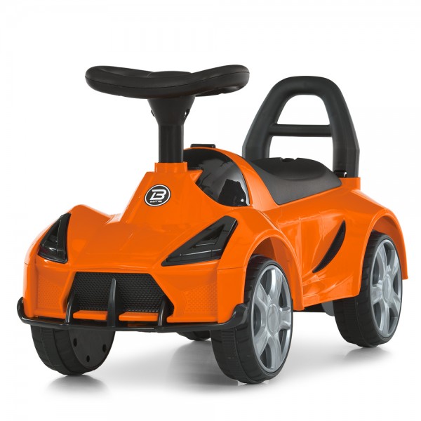 245895 Каталка-толокар M 6299-7 музика, світло, помаранч.