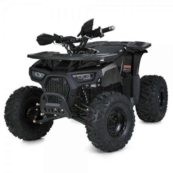 245897 Квадроцикл HB-EATV1450F-P-2(2)(MP3) мотор 1450W безщеточ,5аккум 12V/20AH, до 30км/ч,до 120кг,чорний