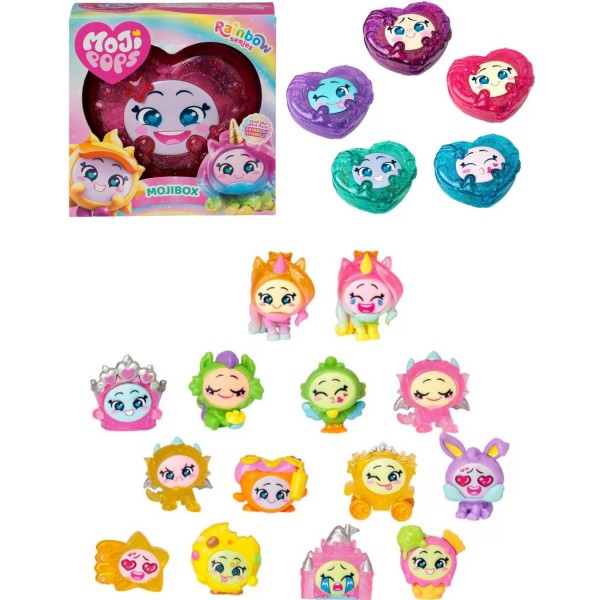 259193 Набір фігурок MOJI POPS серії "Rainbow" (2 фігурки, бокс)