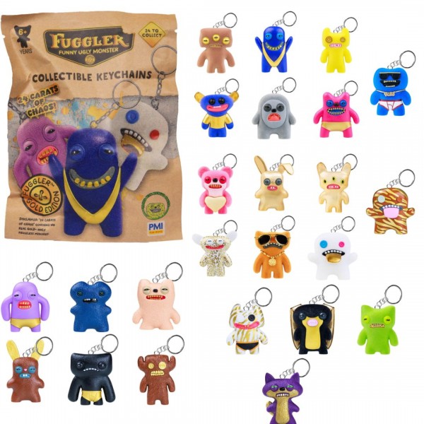 246890 Fuggler Брелок-сюрприз (серія 3), арт. FG8304