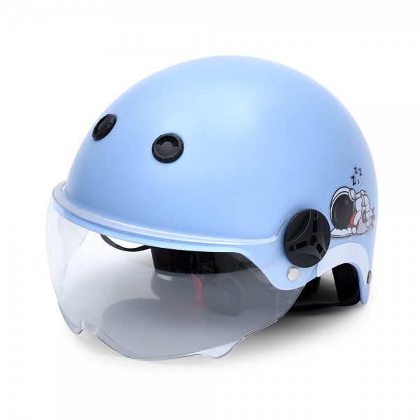 220286 Шолом дитячий MAS 1035-1 розмір:універсал, космонавт, кор., 27-18-23 см.