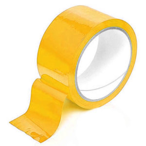 104103 Скотч пакувальний жовтий 200м S-200Y 