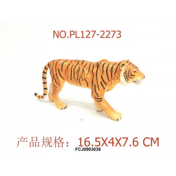 222009 Тварина PL127-2273 тигр, кул., 15-17-4 см.