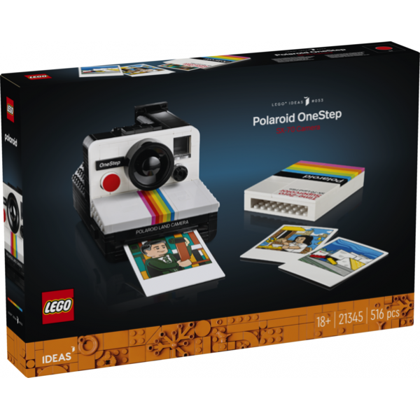 184710 Конструктор Фотоапарат Polaroid OneStep SX-70